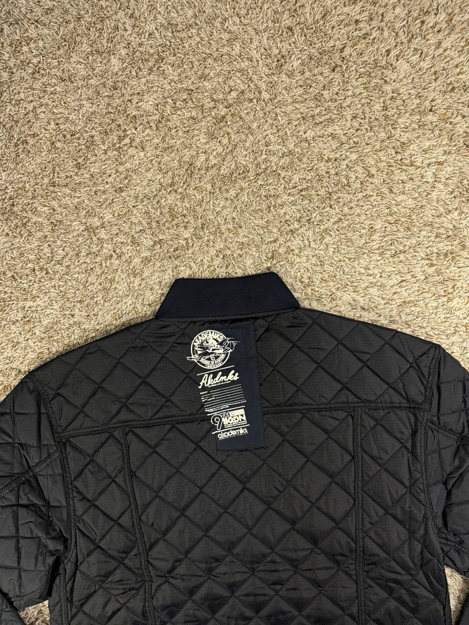 Akademiks Vintage Akademiks Quilted Jacket Y2K Streetwear Hip Hop 3XL Size US XXL / EU 58 / 5 - 13 Thumbnail