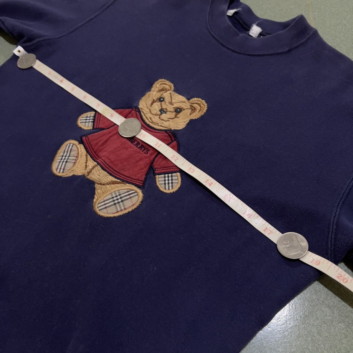 Burberry Burberry Sweatshirt Size US XS / EU 42 / 0 - 9 Thumbnail