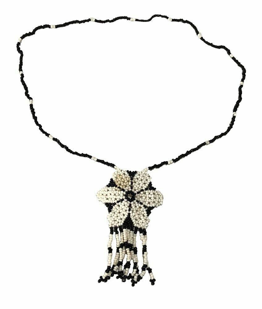 Designer New Black And White Shakira Necklace Size ONE SIZE - 1 Thumbnail