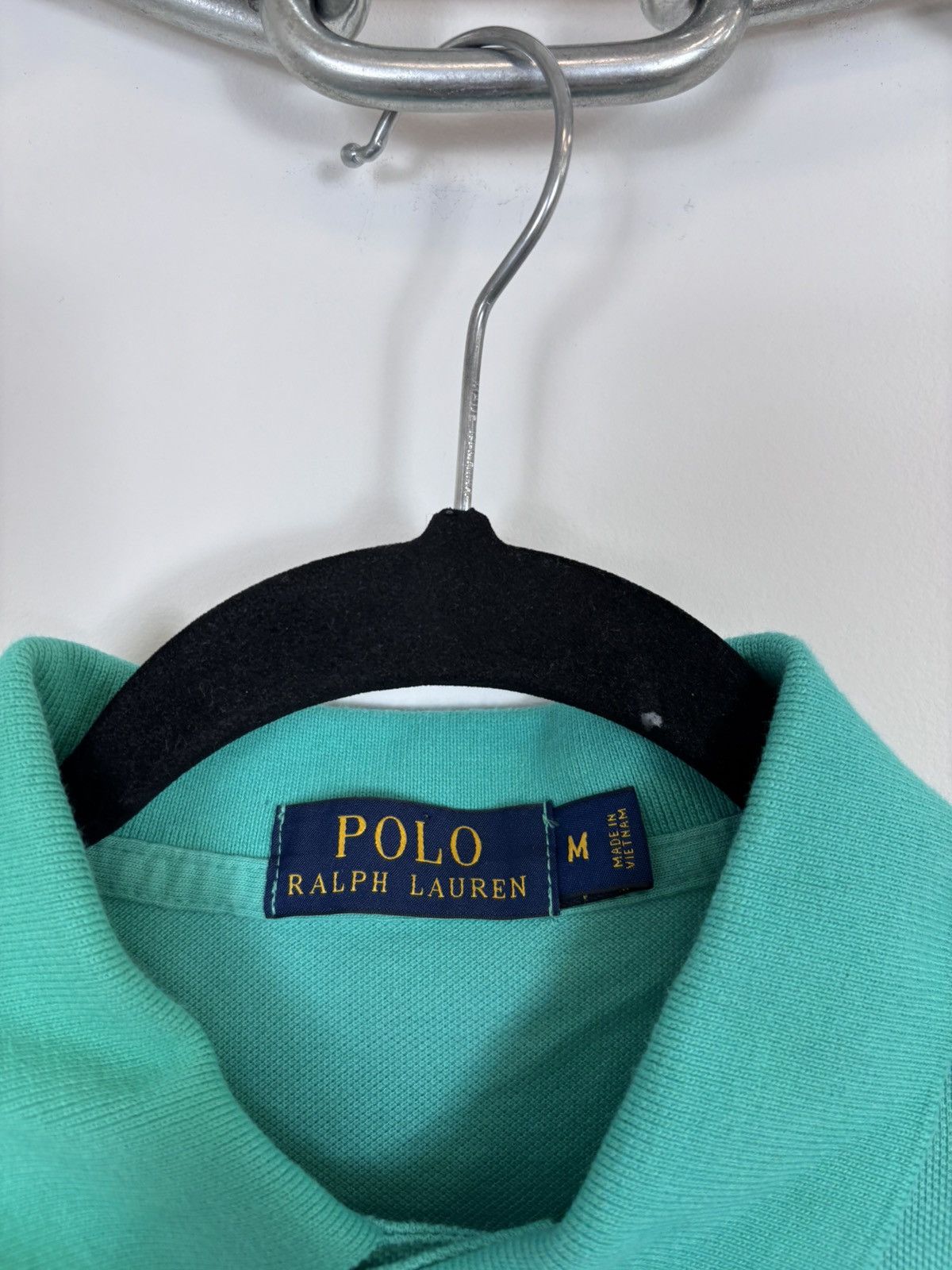 Polo Ralph Lauren Polo Ralph Lauren Men’s Green Cotton Short Sleeve Polo Shirt Size US M / EU 48-50 / 2 - 12 Thumbnail