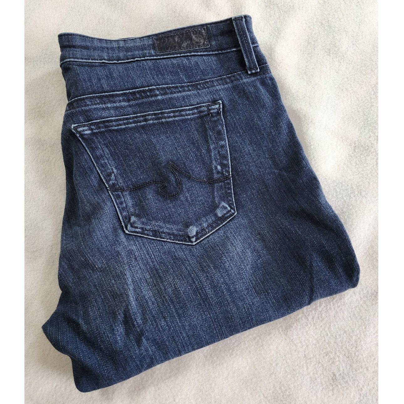 AG Adriano Goldschmied Adriano Goldschmeid Size 28 Womens The Legging Ankle Jeans Size 28" / US 6 / IT 42 - 5 Thumbnail
