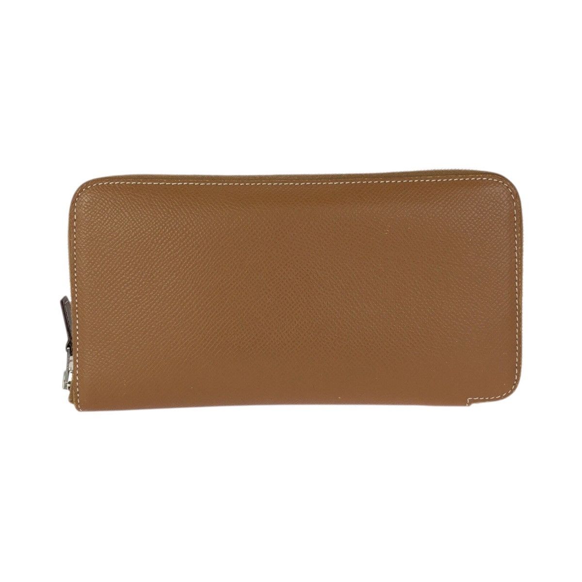 Hermes Hermes Hermes Azap Long Silk In Calfskin Long Wallet Leather Long Wallet Y DUTY FREE for USA Size ONE SIZE - 1 Thumbnail