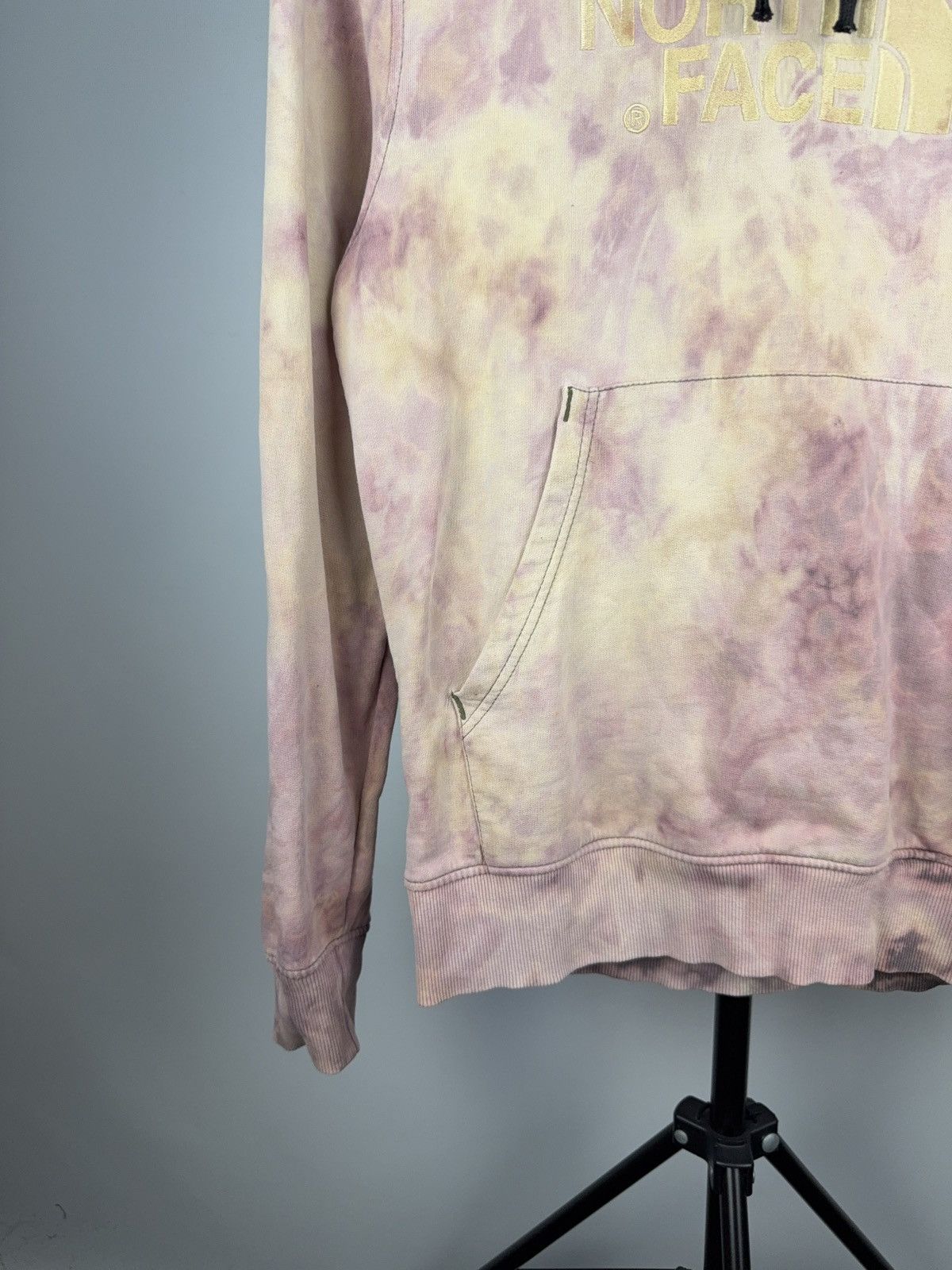 The North Face Vintage 00s y2k TNF The North Face Retro faded DIY Hoodie Size US S / EU 44-46 / 1 - 3 Thumbnail