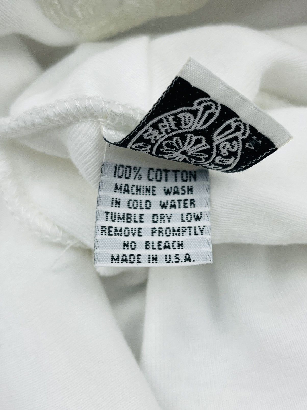 Chrome Hearts Chrome Hearts Vintage Fleur Logo Skull Beanie White Size ONE SIZE - 7 Thumbnail