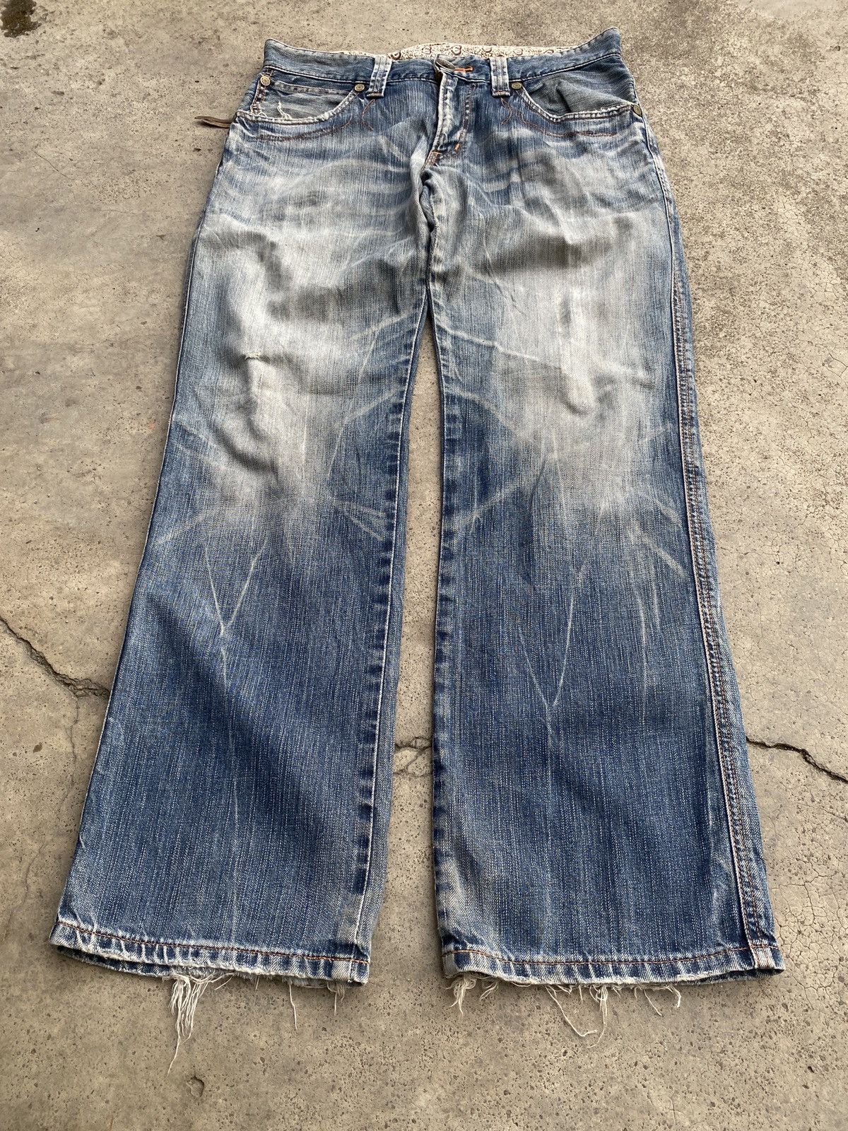 Beauty Beast × Edwin Vintaga edwin 503 bluetrip denim Size US 32 / EU 48 - 1 Thumbnail