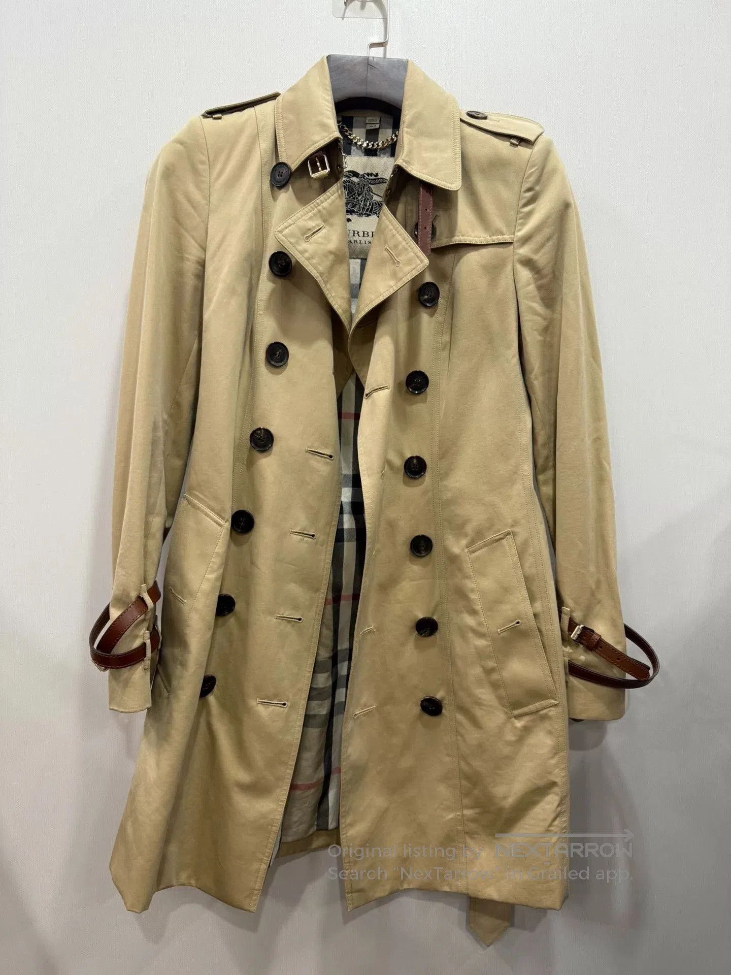 Burberry Burberry Trench Coat Size 38. Size S / US 4 / IT 40 - 1 Thumbnail