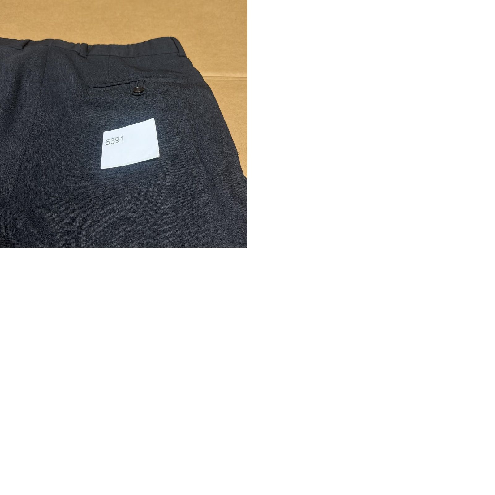 Hugo Boss Hugo Boss Dress Pants Mens 34x32 Gray Wool Flat Front Straight Business Size US 34 / EU 50 - 10 Thumbnail