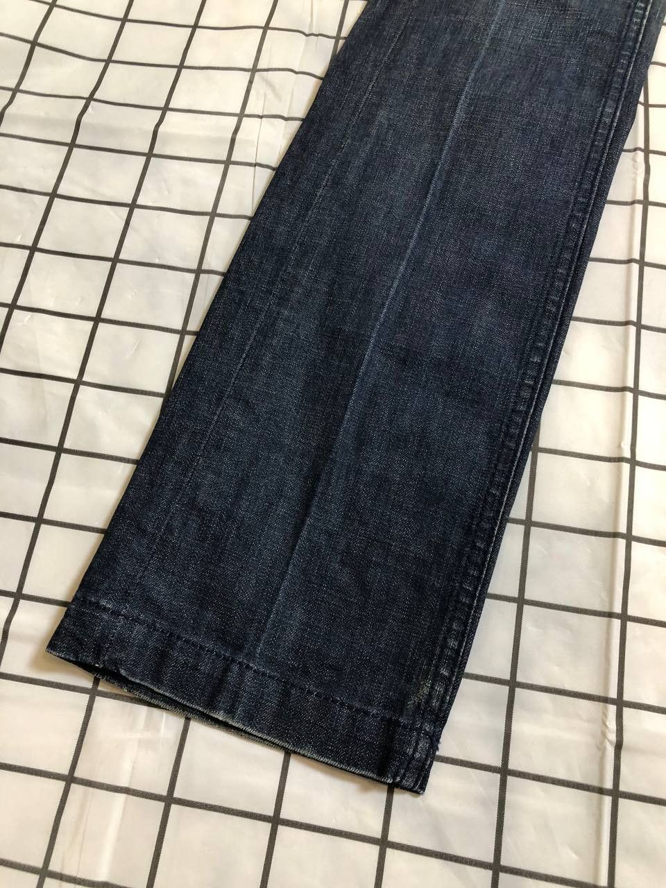 Miss Sixty Miss Sixty High Binky Slim Straight Leg Jeans Size 28" / US 6 / IT 42 - 4 Thumbnail