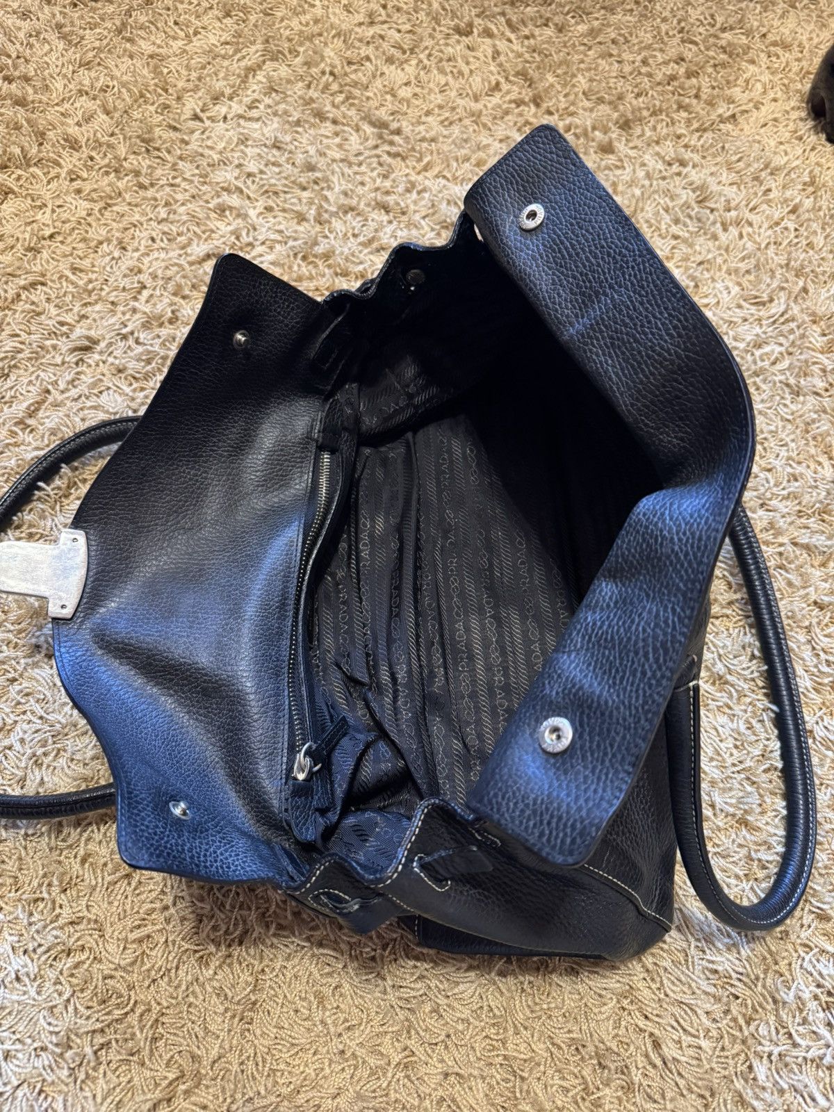 Prada Bag Prada Vintage Size ONE SIZE - 5 Thumbnail