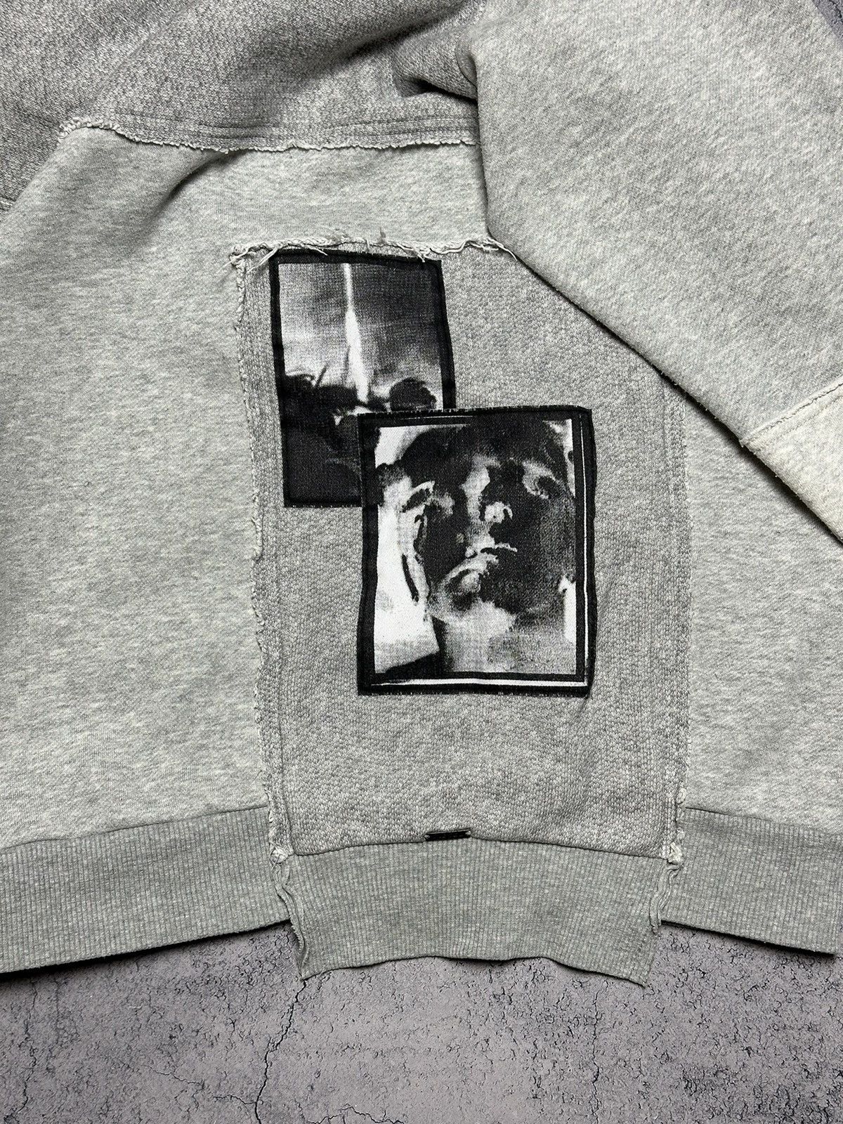 Diesel Rare Diesel Patchwork Sweatshirt Size US M / EU 48-50 / 2 - 4 Thumbnail
