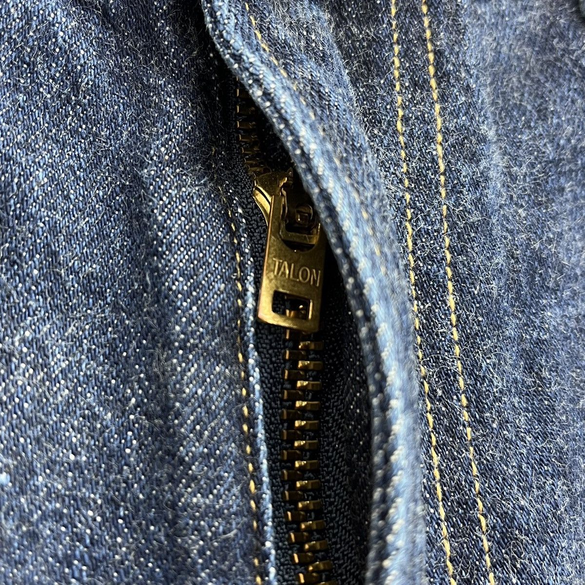 Pherrow's Vintage Pherrows 441 Japan Indigo Selvedge Jeans Straight Size US 31 - 16 Thumbnail
