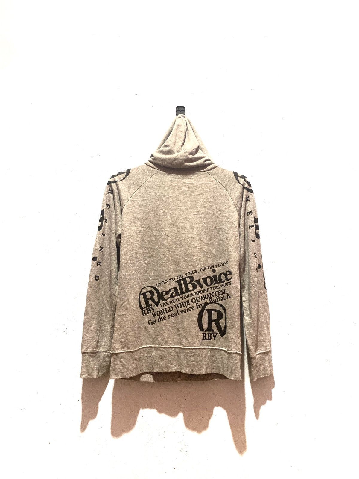 Japanese Brand Real B Voice Refined Hoodie Japanese Brand Size M / US 6-8 / IT 42-44 - 4 Thumbnail