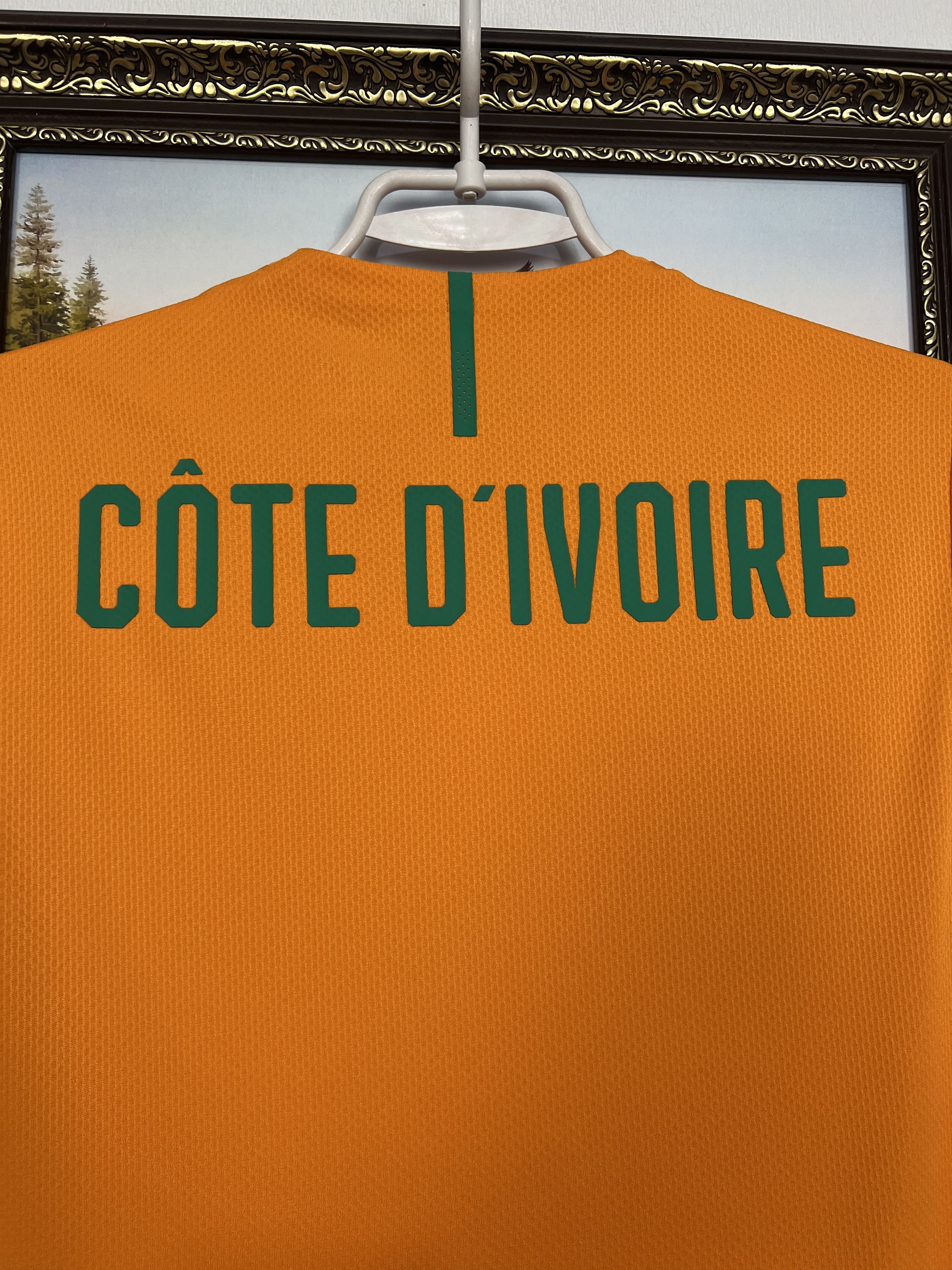Puma Cote D'Ivoire Ivory Coast Football Vest Shirts Soccer Jersey Size US M / EU 48-50 / 2 - 9 Thumbnail