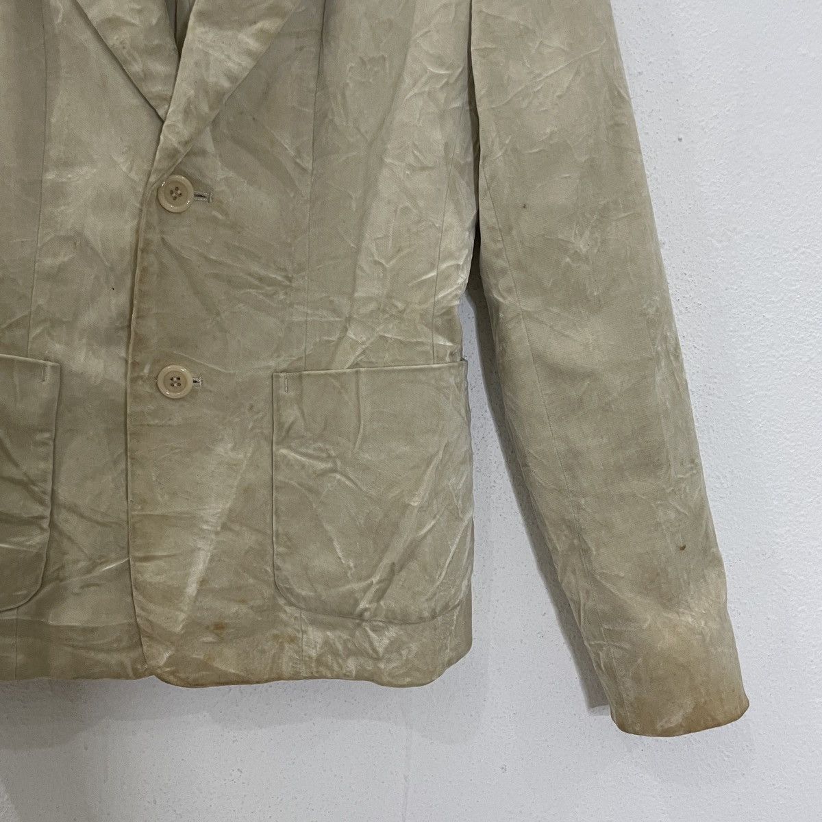 Japanese Brand Vintage Ined By Yohji Yamamoto Coat Jacket Size M / US 6-8 / IT 42-44 - 2 Thumbnail