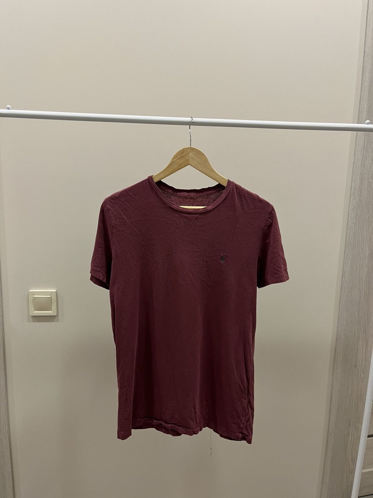 Allsaints Vintage All Saints Y2K T-shirt Japanese Brand Streetwear Size US S / EU 44-46 / 1 - 1 Thumbnail
