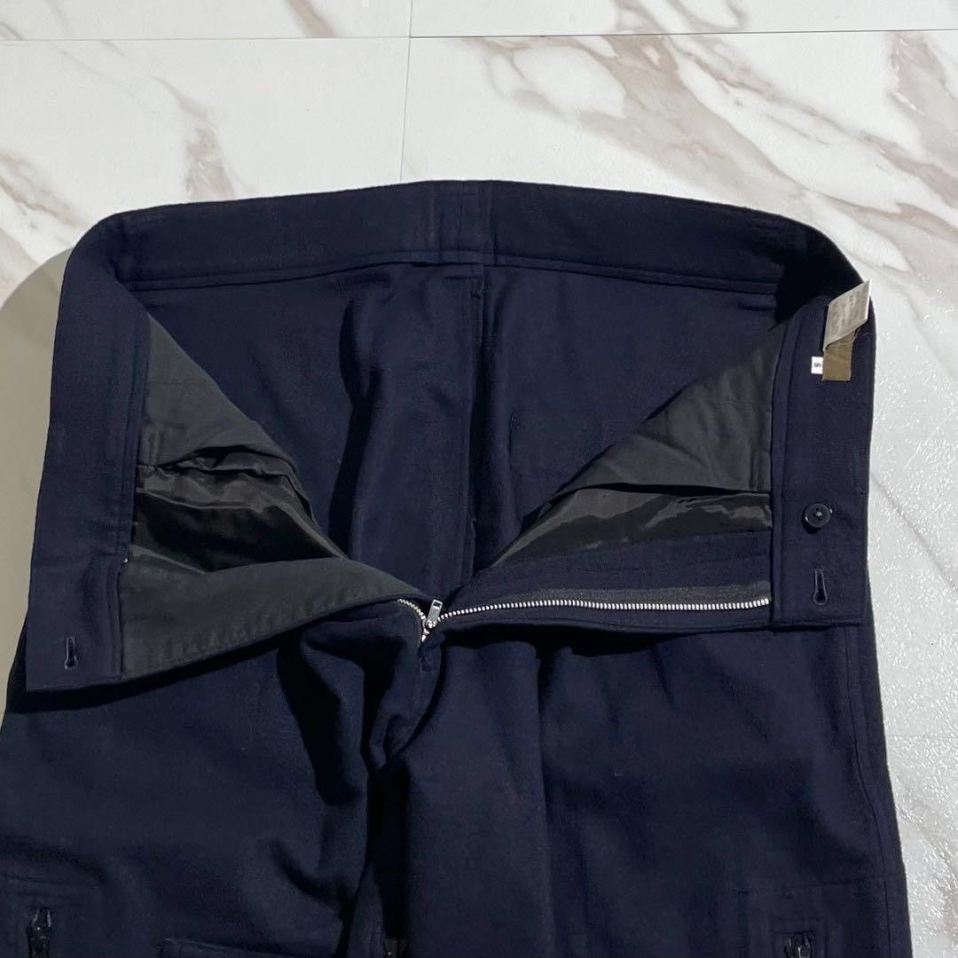 Yohji Yamamoto Y's for Men Wool Bondage Pants Zip Size US 33 - 3 Thumbnail