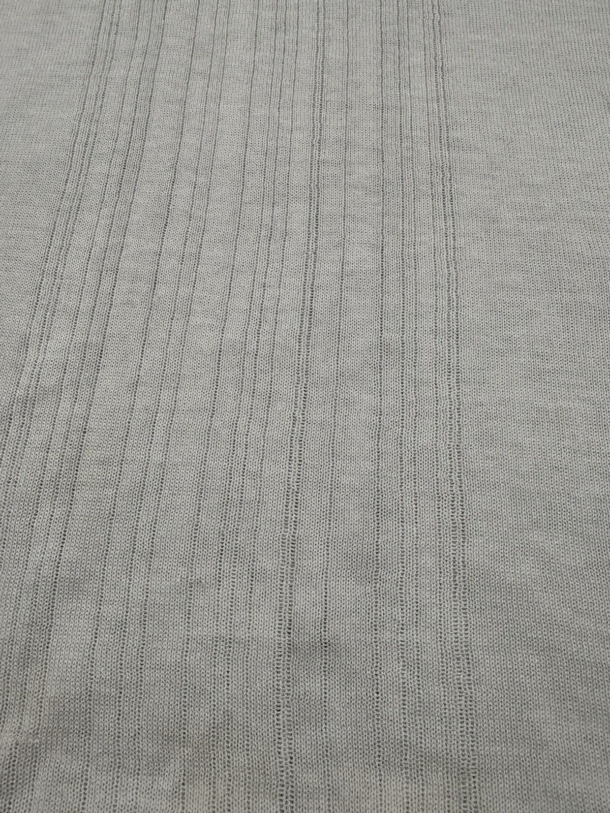 Jil Sander Jil Sander Archive Knit Panel Minimalist Tee Italy 2000s Y2K Size M / US 6-8 / IT 42-44 - 13 Thumbnail