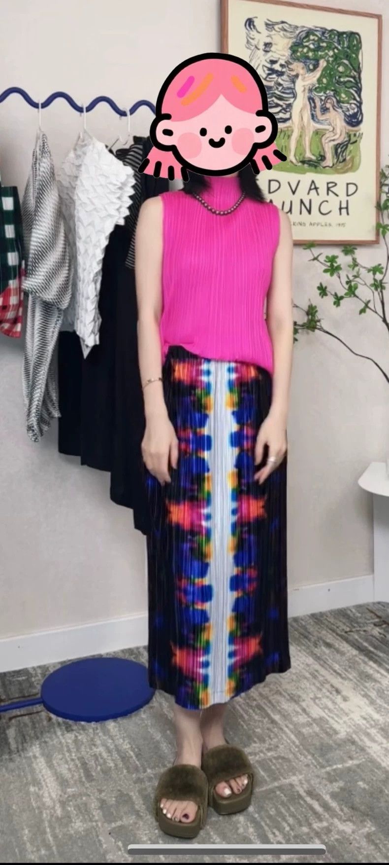 Issey Miyake Issey Miyake Honor Aurora Half skirt Size 26" / US 2 / IT 38 - 5 Thumbnail
