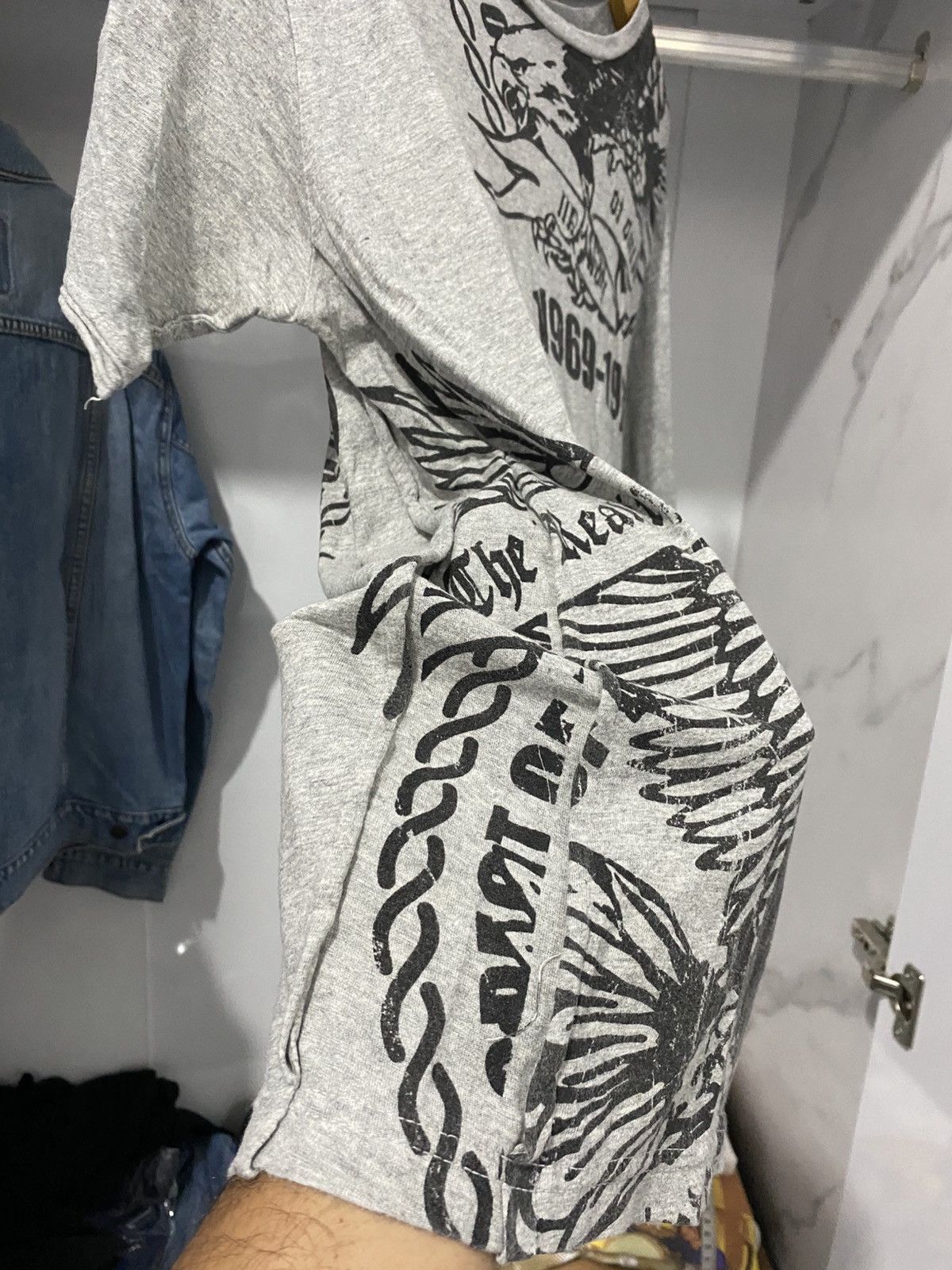 Beauty Beast × Hysteric Glamour × Japanese Brand Japanese Eagle Poem Hysteric Beautybeast Size US L / EU 52-54 / 3 - 9 Thumbnail