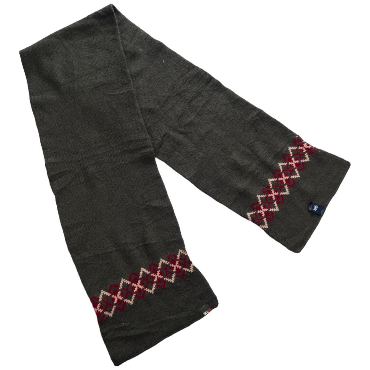 Stussy Vintage Stussy Knit Scarf Size ONE SIZE - 4 Thumbnail
