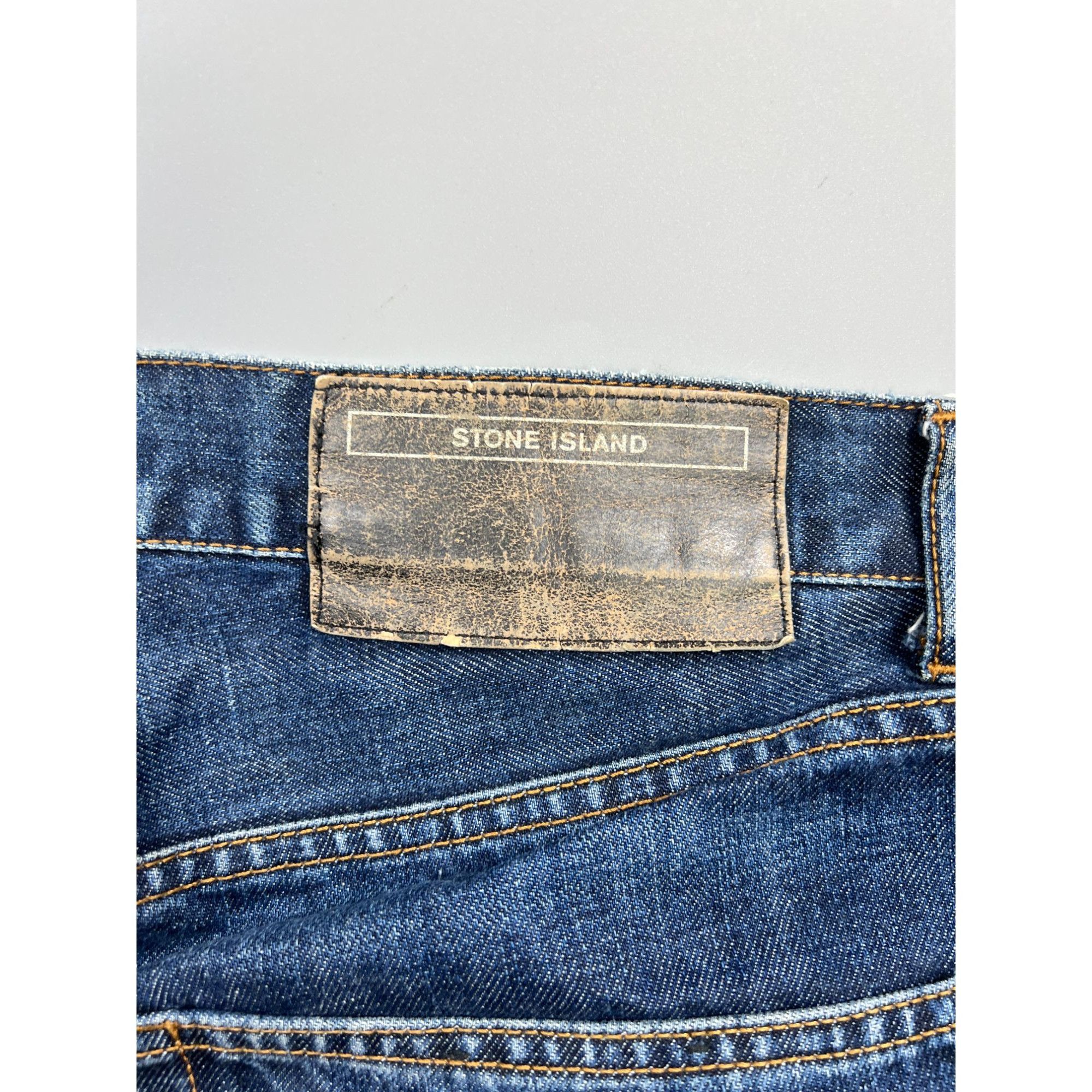 Stone Island Stone Island Denim Jeans Pants (Y0945) Size US 34 / EU 50 - 18 Thumbnail