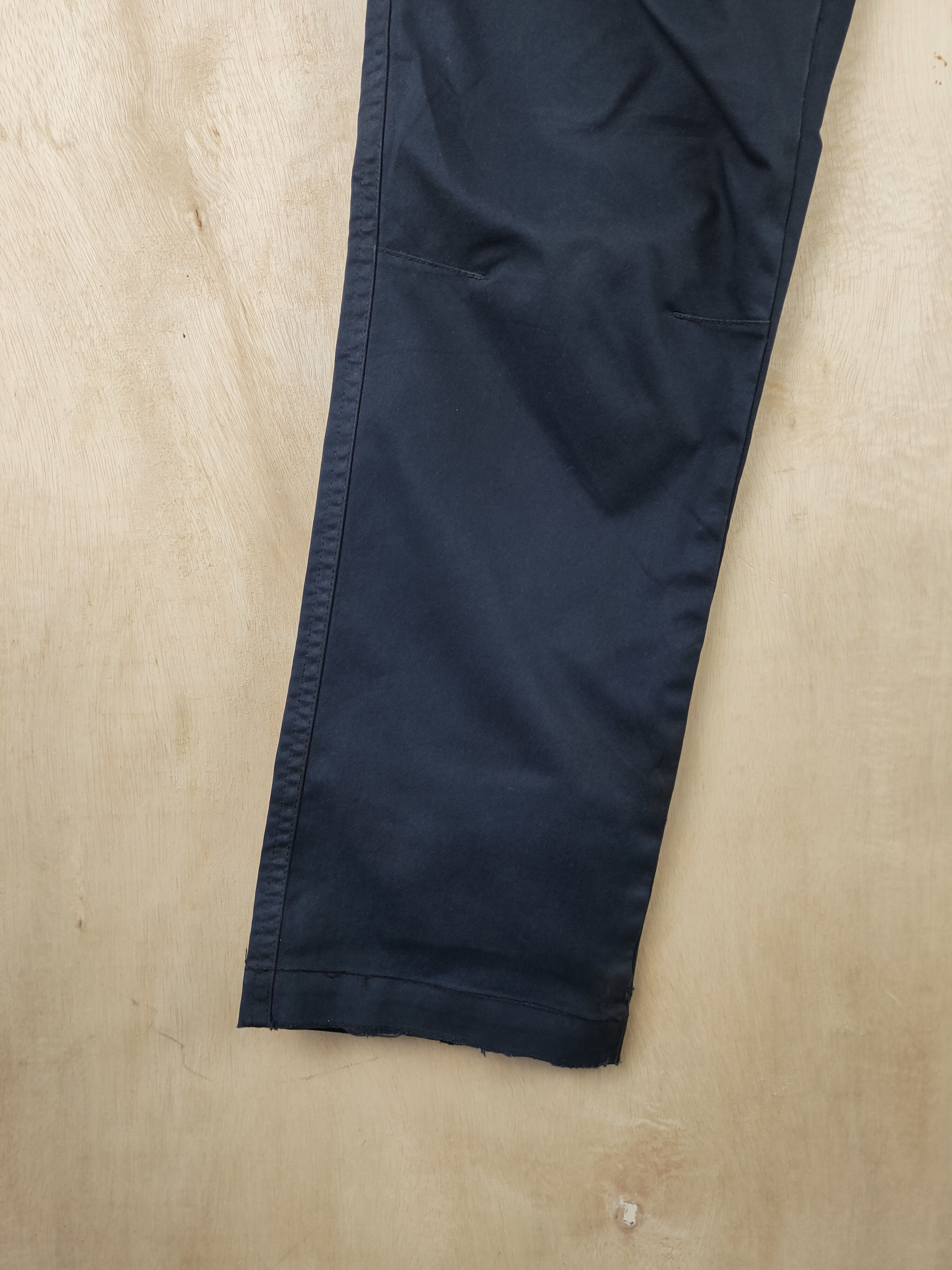 Japanese Brand Burtle Dark Blue Multipocket Tactical Cargo Pants #S2487 Size US 30 / EU 46 - 4 Thumbnail