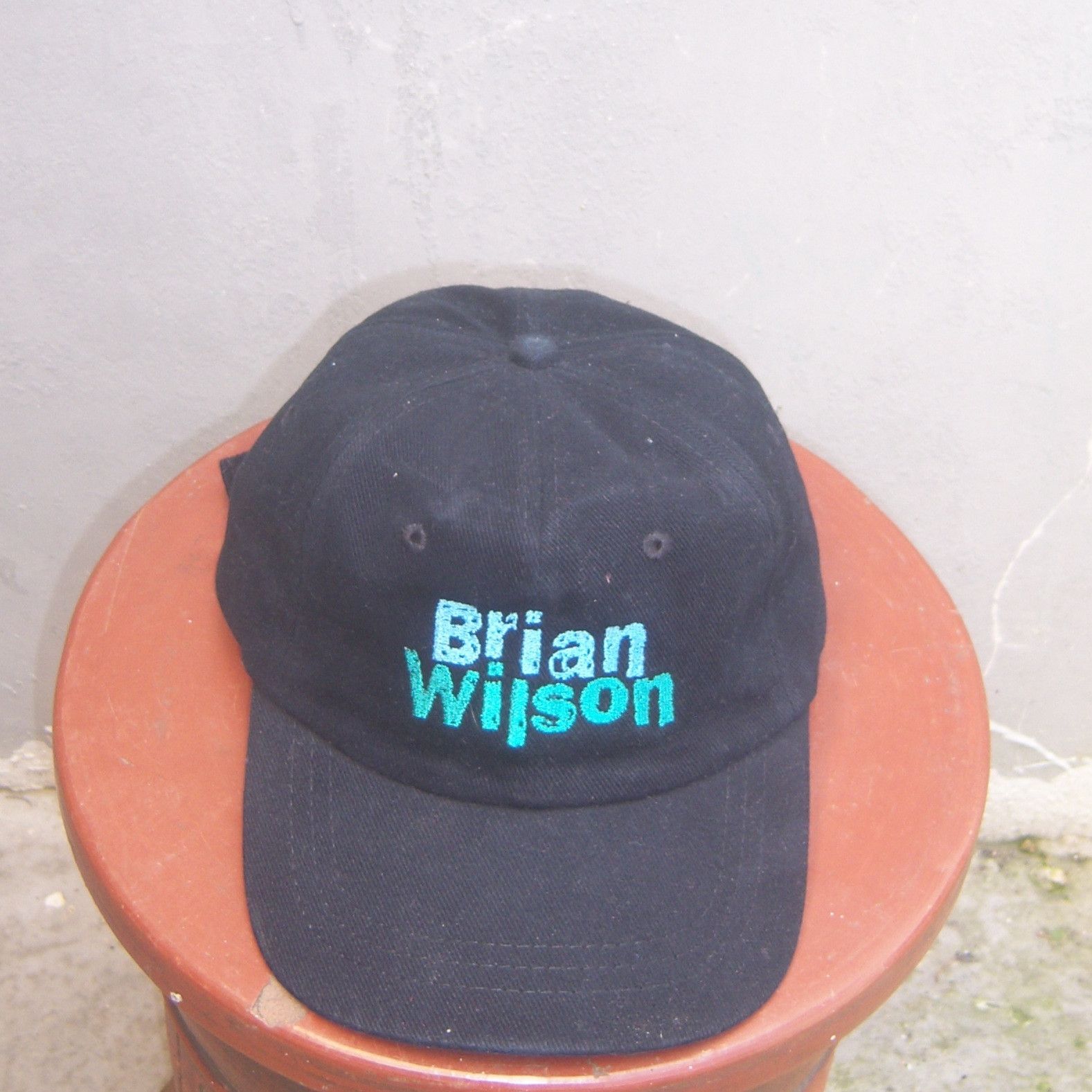 Vintage Brian Wilson ( The Beach Boys ) Caps Size ONE SIZE - 5 Thumbnail