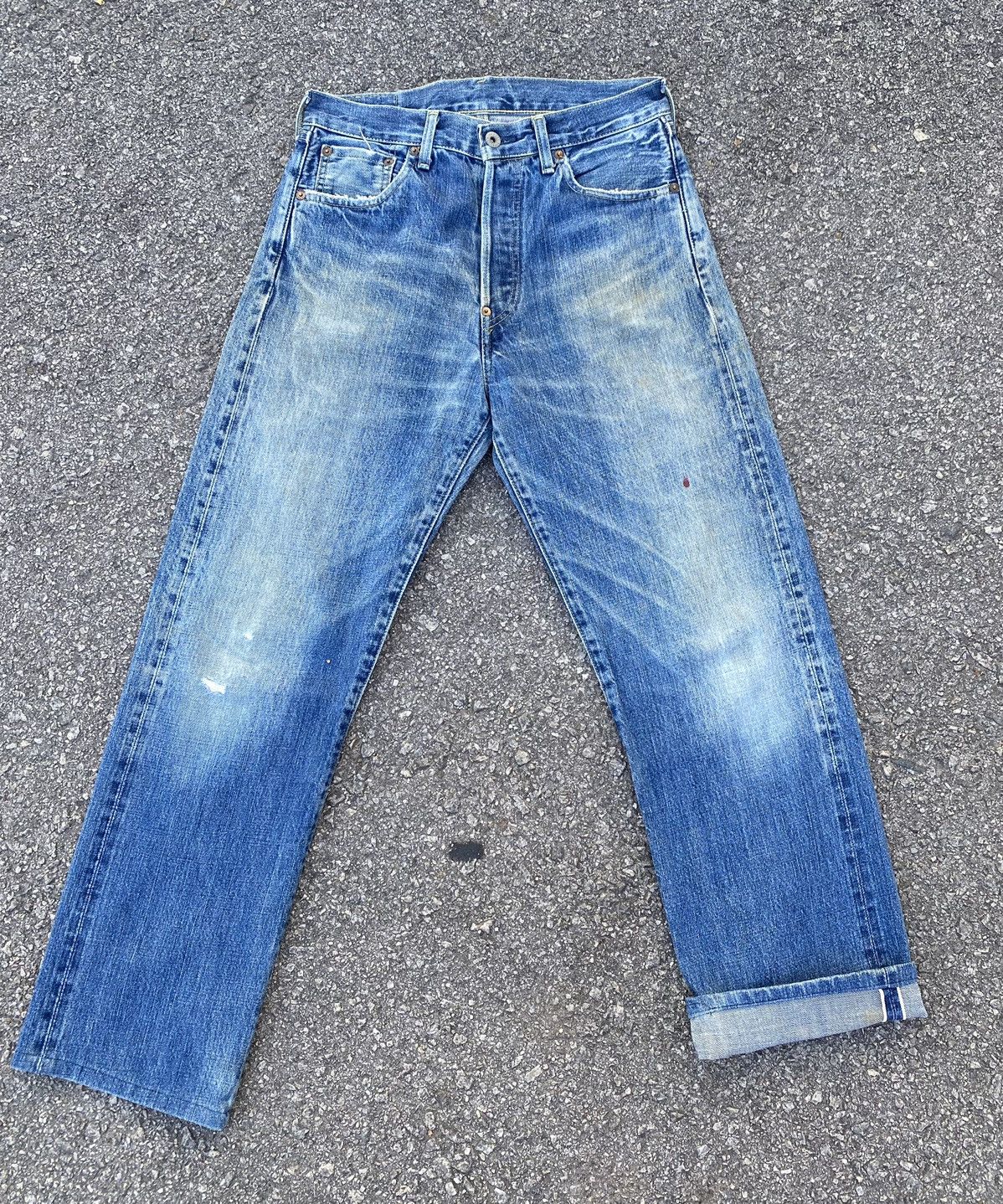 size 30 vintage levi