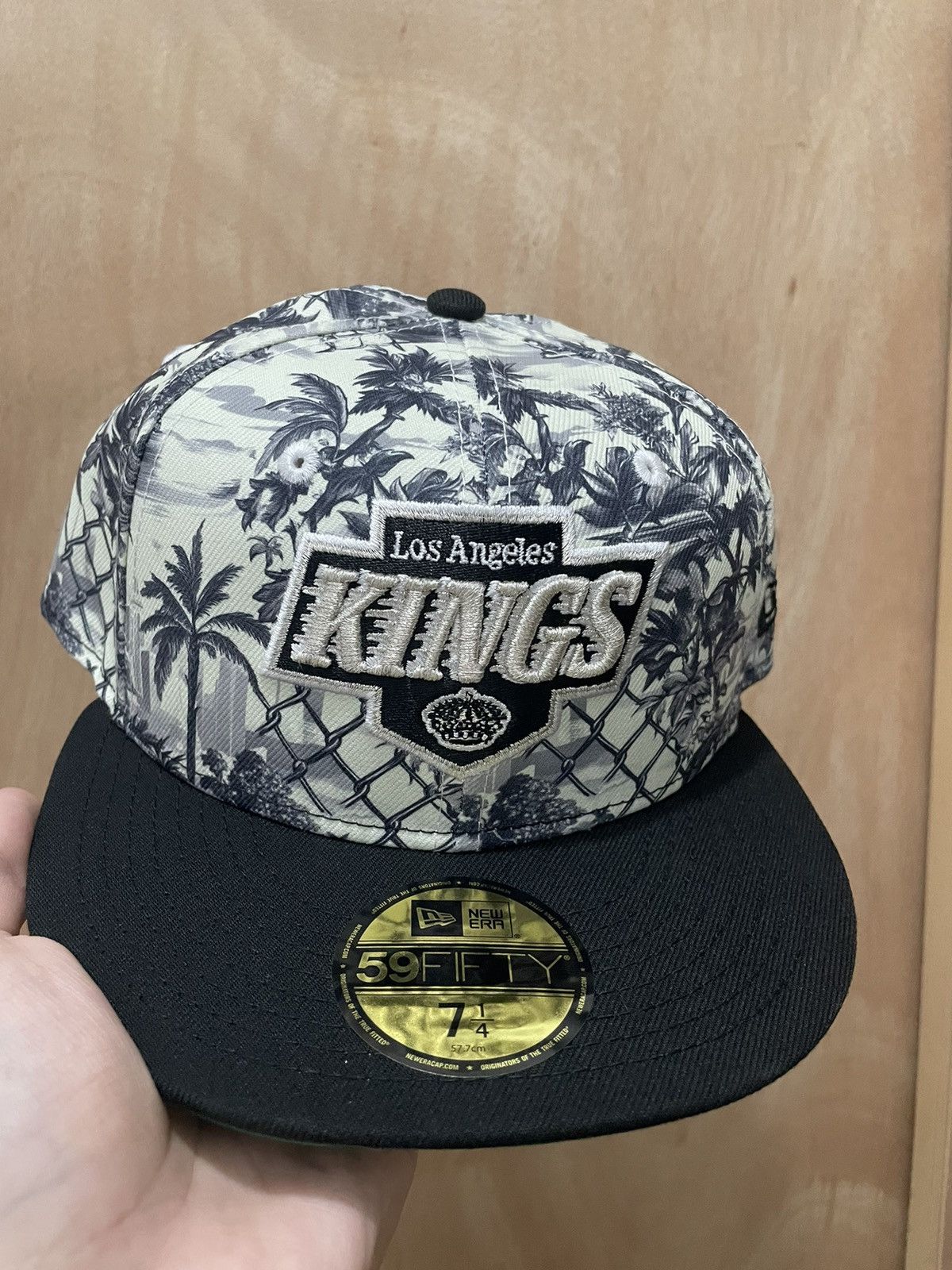 Hat Club Hat club TY DE JOUY Los Angeles Kings Size 7 1/4 Size ONE SIZE - 1 Thumbnail