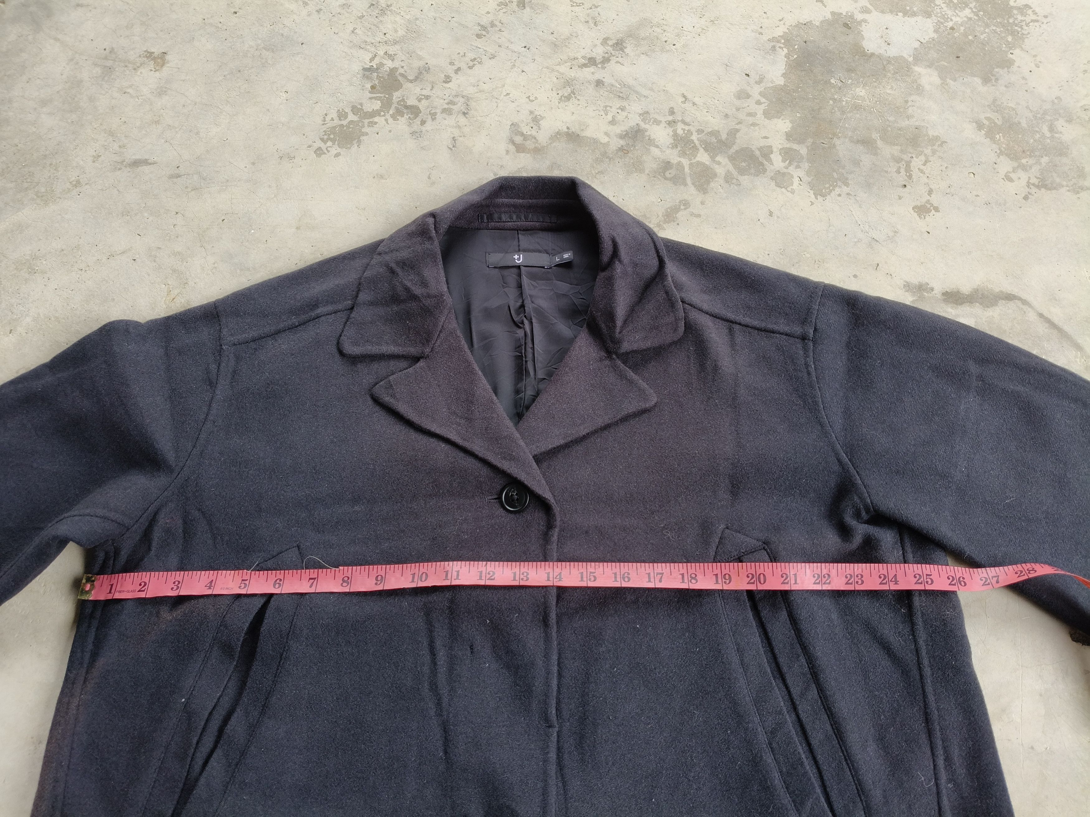 Jil Sander × Uniqlo Uniqlo X Jil Sander Jacket Baggie Style Size L / US 10 / IT 46 - 12 Thumbnail