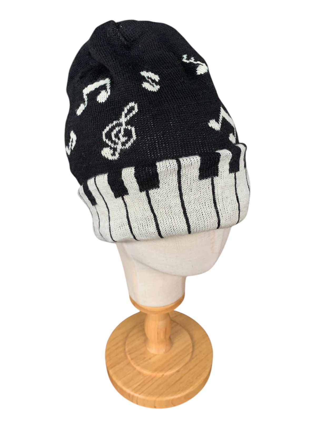 Japanese Brand × Kapital × Vintage Rare Music Design Winter Sessions Beanie Hats Size ONE SIZE - 1 Thumbnail