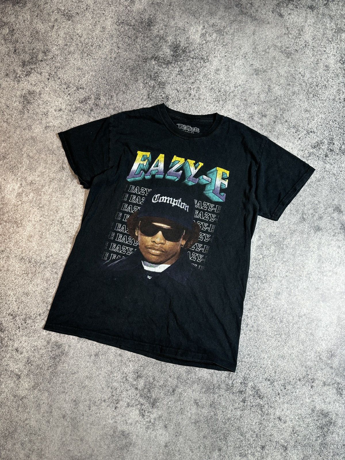 Rap Tees × Vintage Y2k vintage Eazy-E Logo Rap T-shirtStreetwear Rare S USA Size US M / EU 48-50 / 2 - 1 Thumbnail