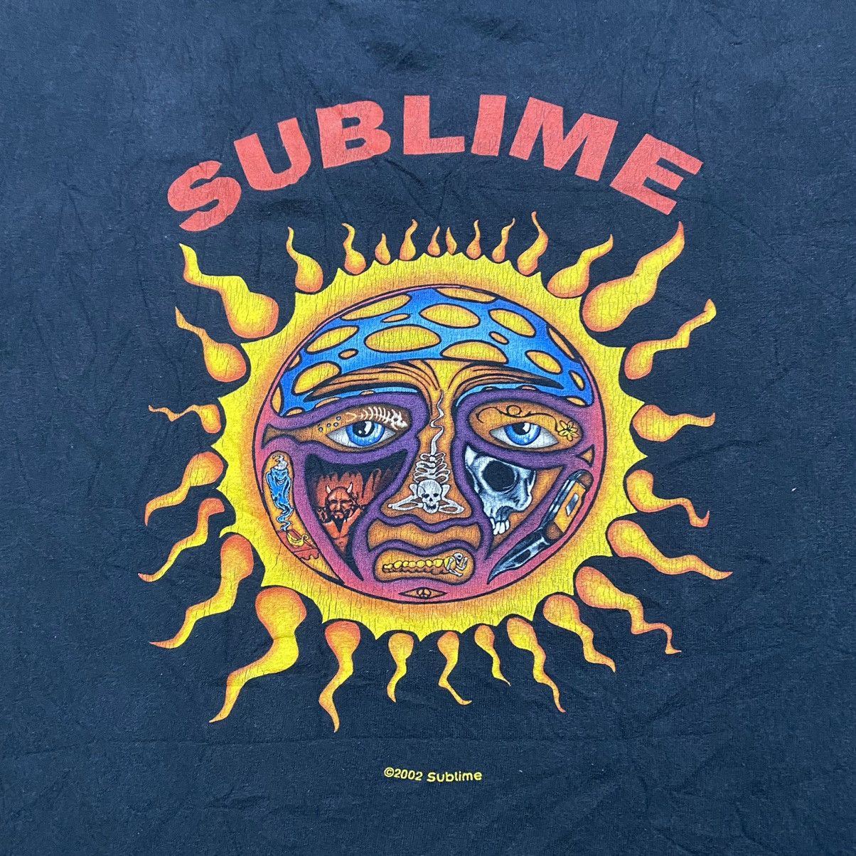 Band Tees Vintage SUBLIME Freedom Shirt 2002 Size US XL / EU 56 / 4 - 5 Thumbnail