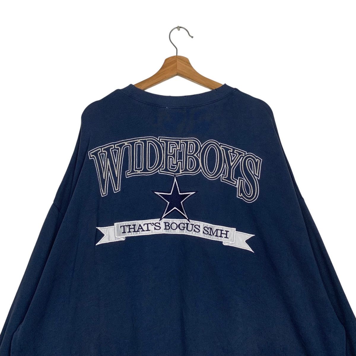 Japanese Brand Wide Boys Crewneck Sweatshirt Size L / US 10 / IT 46 - 8 Thumbnail