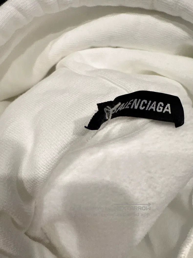 Balenciaga Balenciaga Fleece Hooded Sweatshirt Size US M / EU 48-50 / 2 - 5 Thumbnail