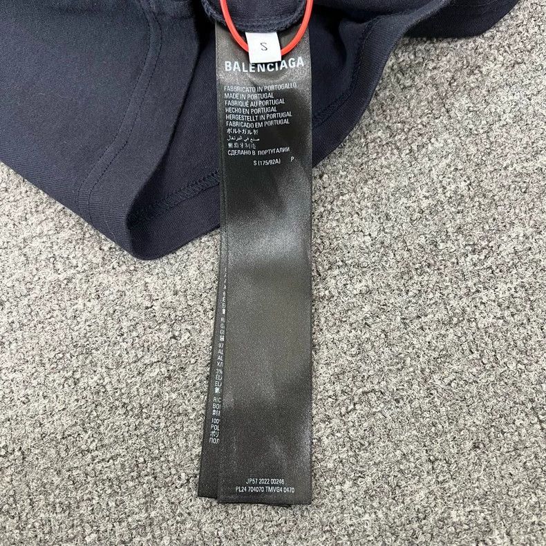Balenciaga Balenciaga Sporty B Slim Fit Short Sleeve T-Shirt 2502-Next Size US S / EU 44-46 / 1 - 6 Thumbnail