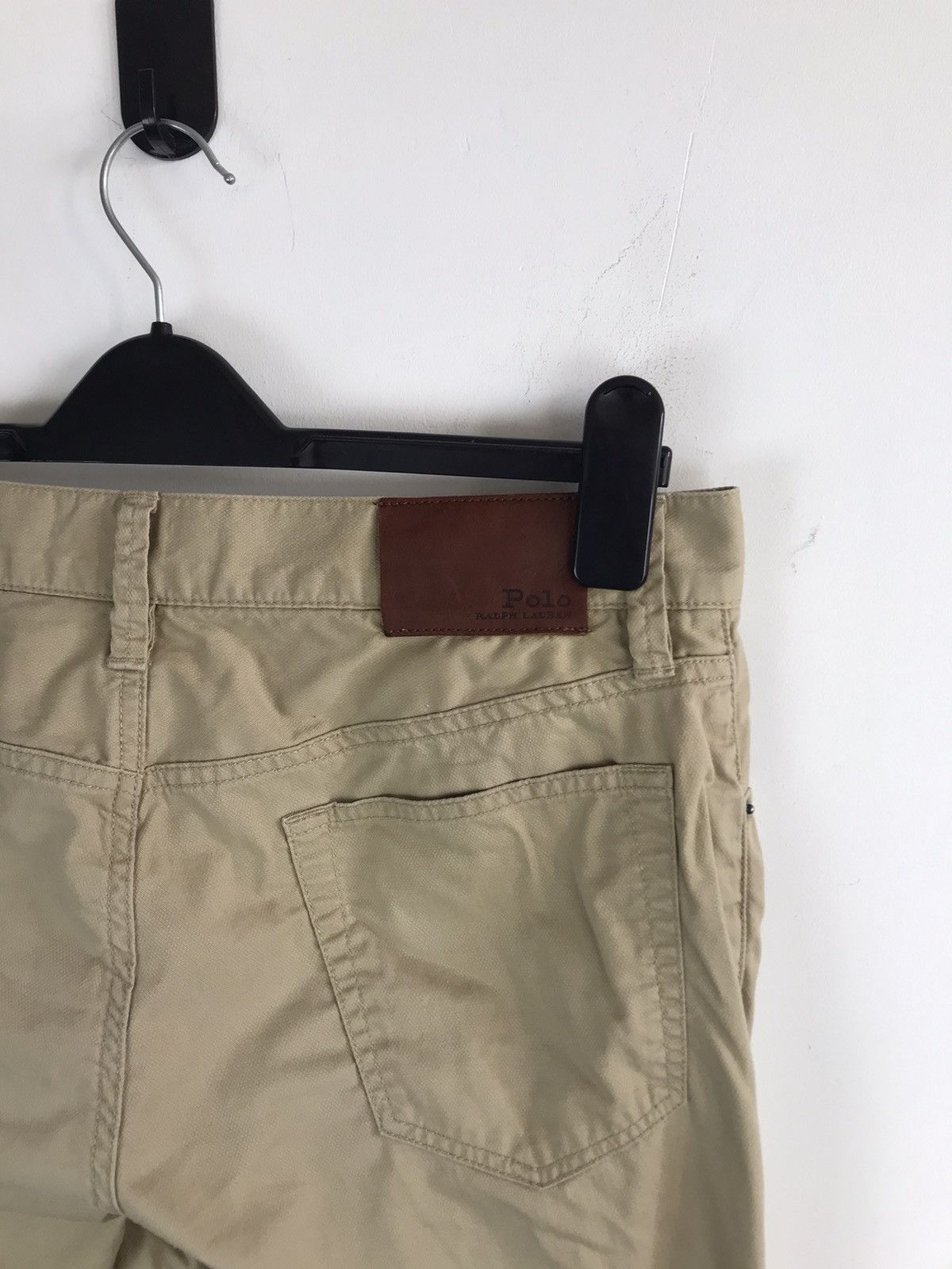 Polo Ralph Lauren Polo Ralph Lauren Beige Chino Pants Size US 30 / EU 46 - 2 Thumbnail