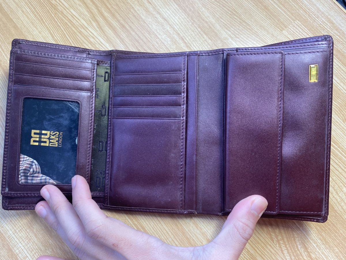 DAKS DAKS London Trifold Wallet Size ONE SIZE - 9 Thumbnail