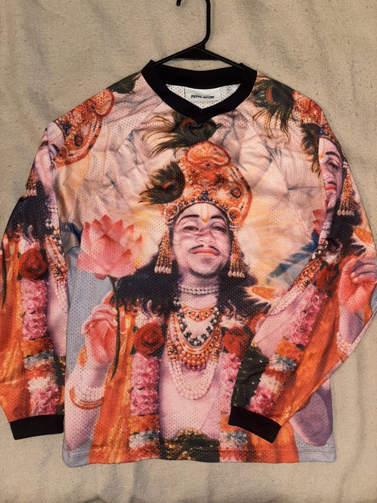 Fucking Awesome EXTREMELY RARE FUCKING AWESOME JERSEY Size US S / EU 44-46 / 1 - 1 Thumbnail