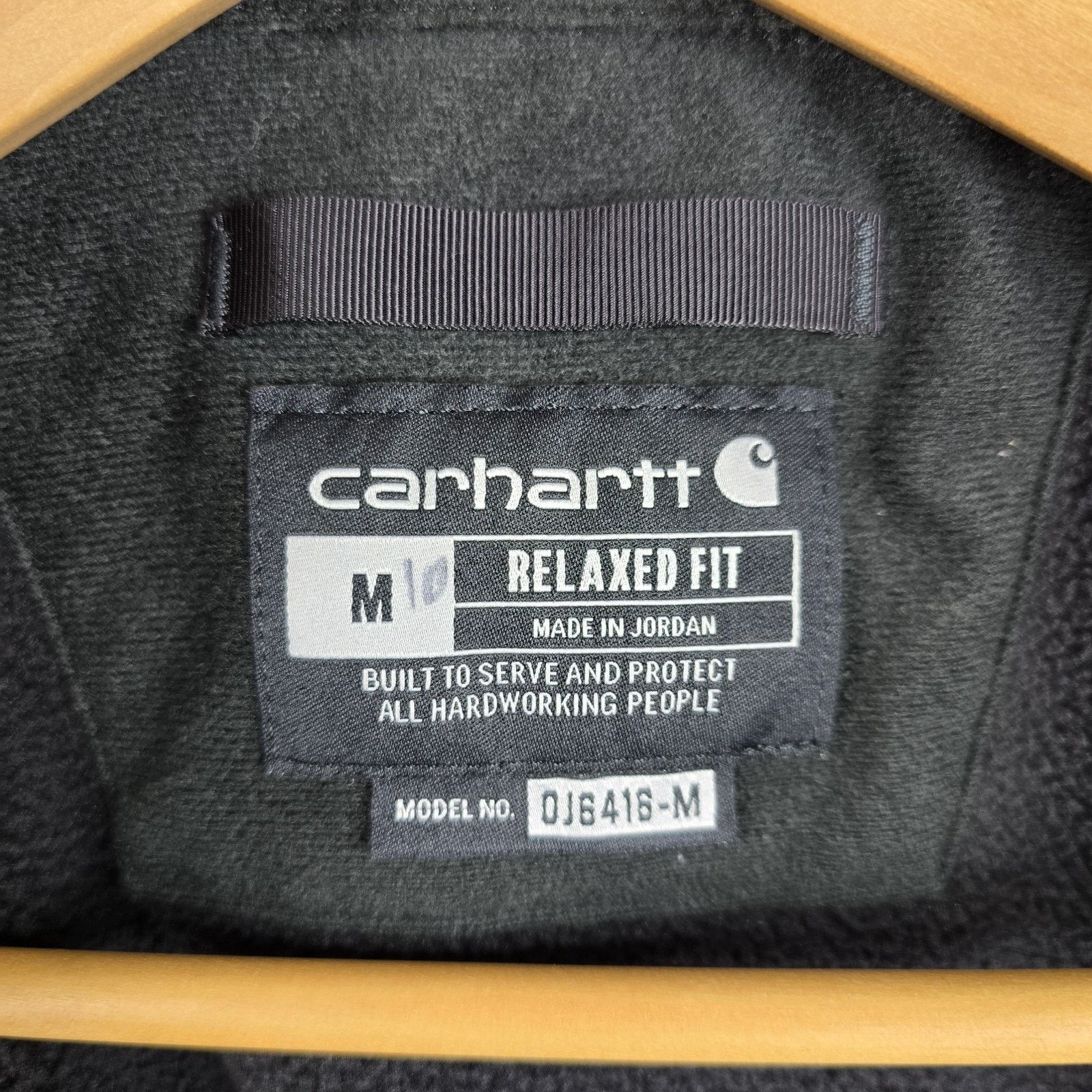 Carhartt Carhartt Men’s Full Zip Fleece Jacket Sherpa Fleece Medium Size US M / EU 48-50 / 2 - 7 Thumbnail