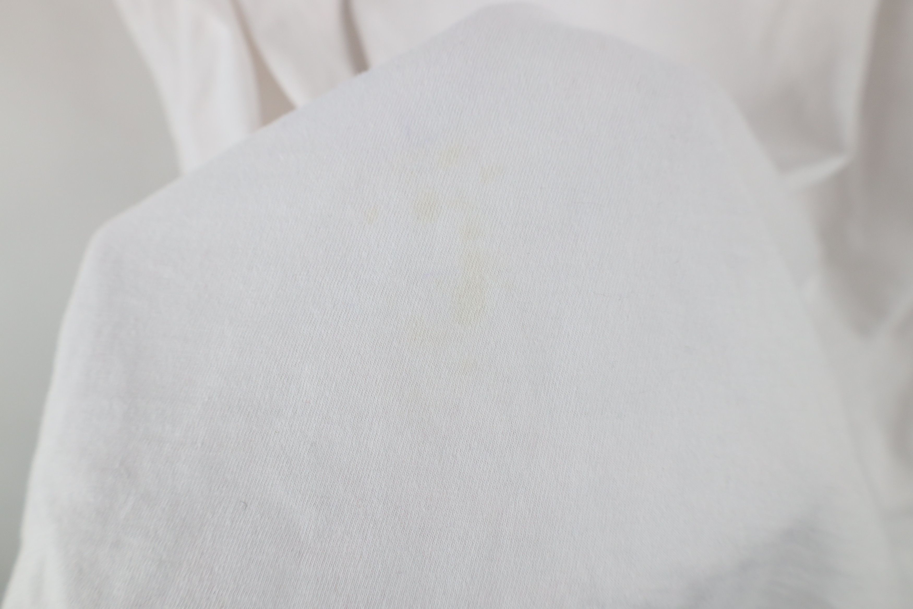 Vintage Vintage 90s Streetwear Short Sleeve T-Shirt White Cotton USA Size US XL / EU 56 / 4 - 5 Thumbnail