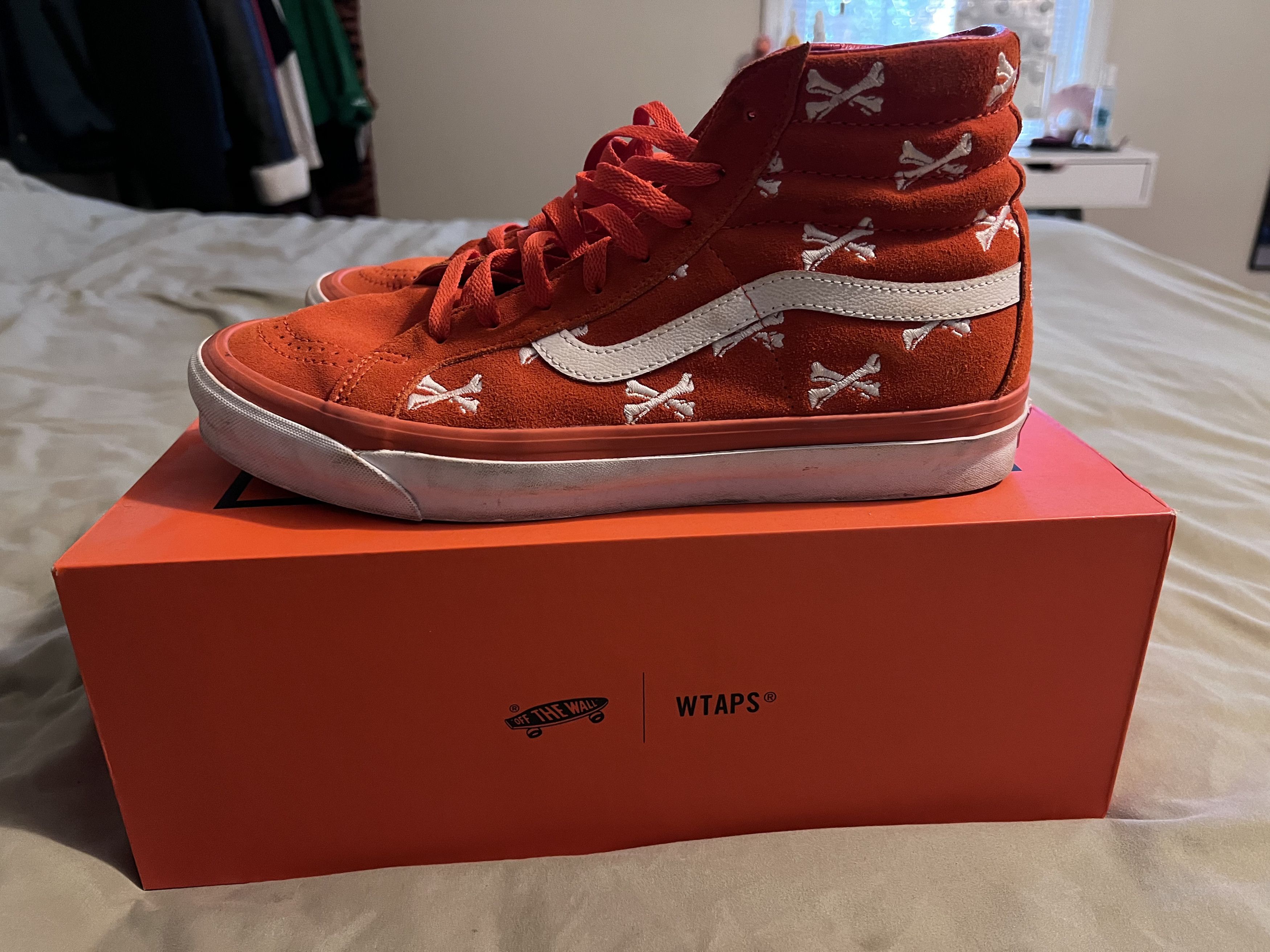 Wtaps Wtaps X Vans Size US 12 / EU 45 - 1 Thumbnail