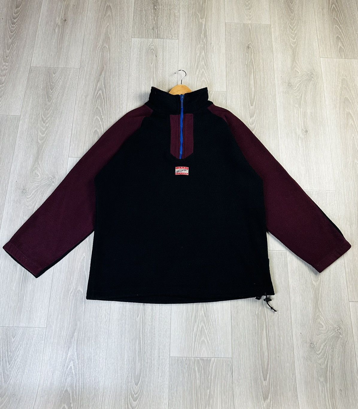Tommy Hilfiger × Vintage Tommy Hilfiger vintage fleece pullover sweatshirt Size US XXL / EU 58 / 5 - 5 Thumbnail