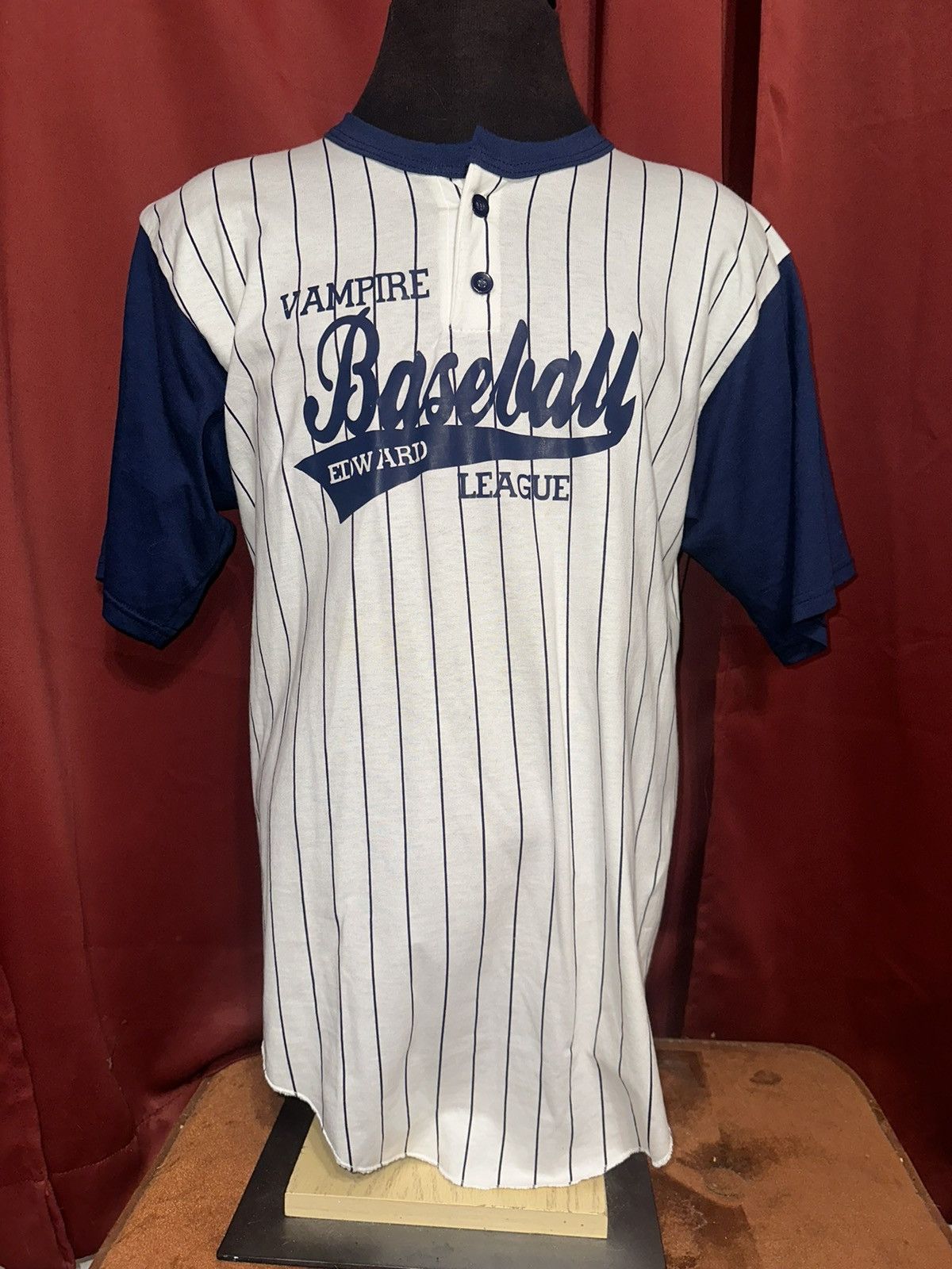 Other Twilight Baseball Jersey Shirt Team Edward Movie Grail Size US L / EU 52-54 / 3 - 1 Thumbnail