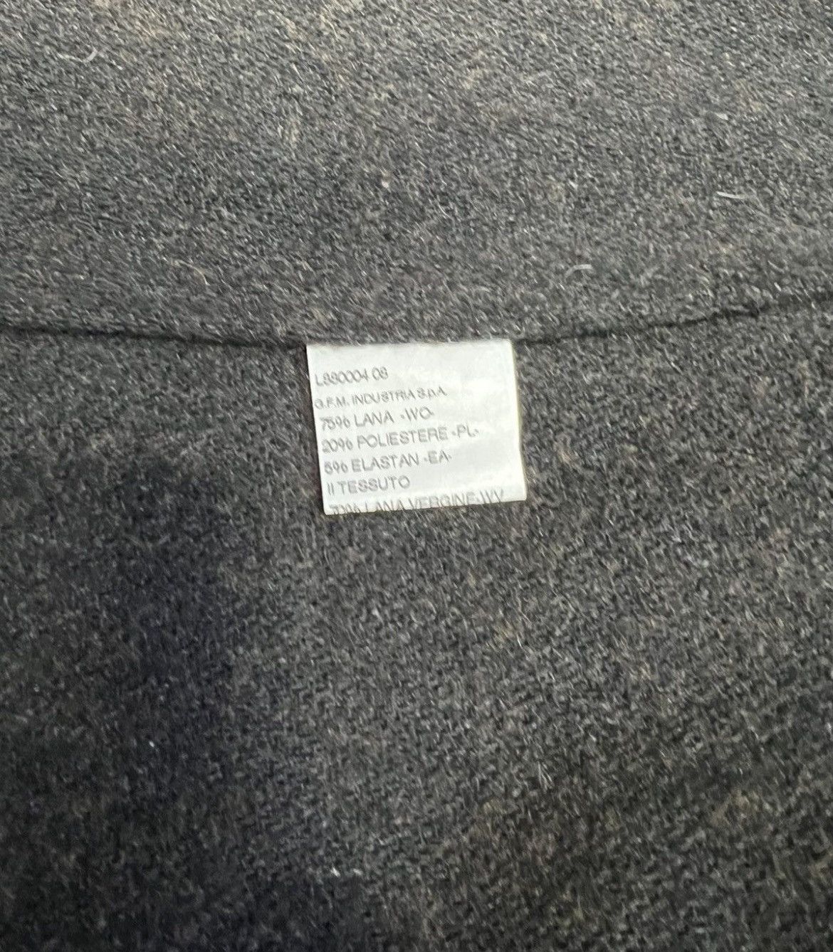 Vivienne Westwood Vivienne Westwood Avant Garde Asymmetric Wool Coat Jacket Size S / US 4 / IT 40 - 8 Thumbnail