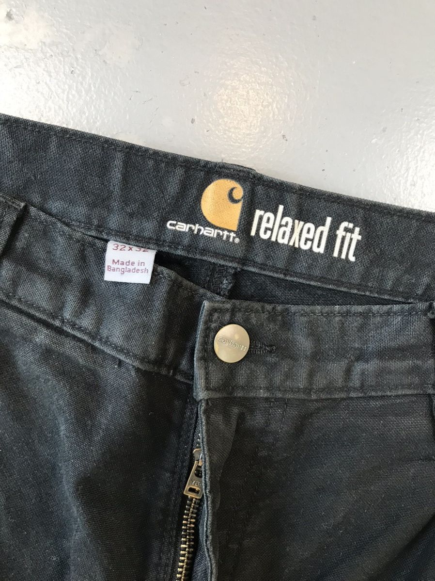Carhartt × Vintage Vintage Carhartt relaxed fit double knee carpenter denim Size US 32 / EU 48 - 5 Thumbnail