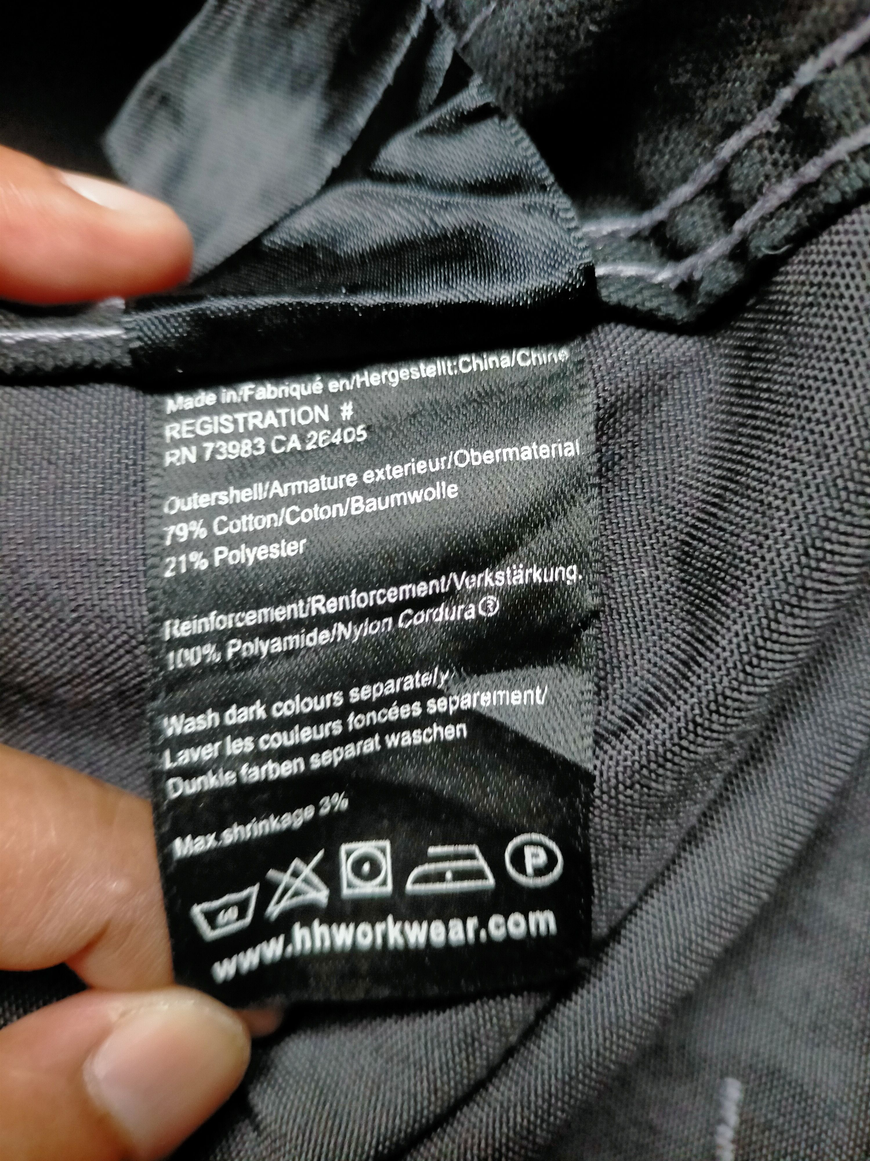 Helly Hansen Helly Hansen Workwear Mutipocket Cargo Trouser Pants Size US 30 / EU 46 - 24 Thumbnail
