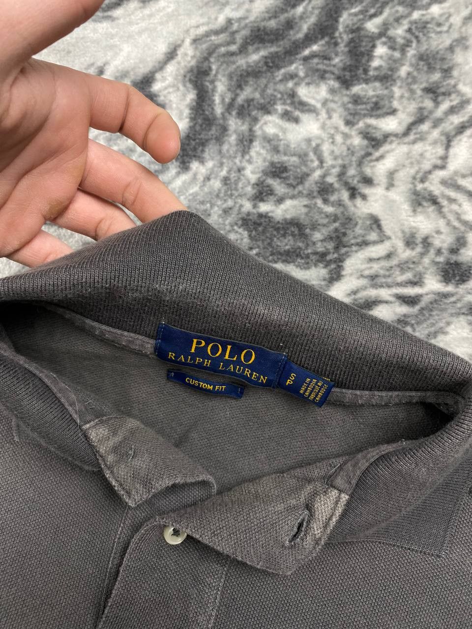 Polo Ralph Lauren Vintage Polo Ralph Lauren Big Pony Polo Shirt Long Sleeve Size US S / EU 44-46 / 1 - 7 Thumbnail