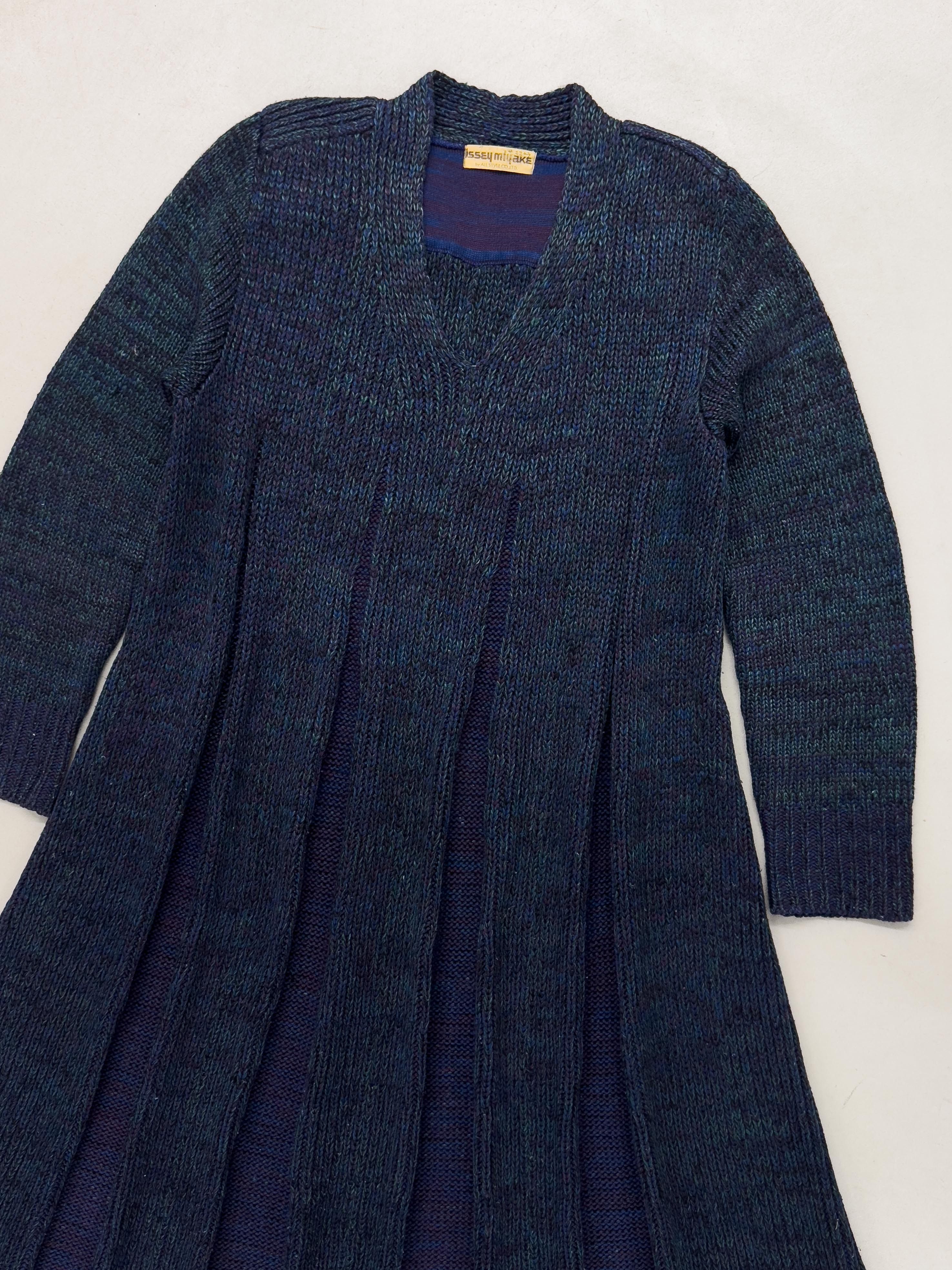 Issey Miyake Issey Miyake 1970s Archive Knit Dress Size M / US 6-8 / IT 42-44 - 2 Thumbnail