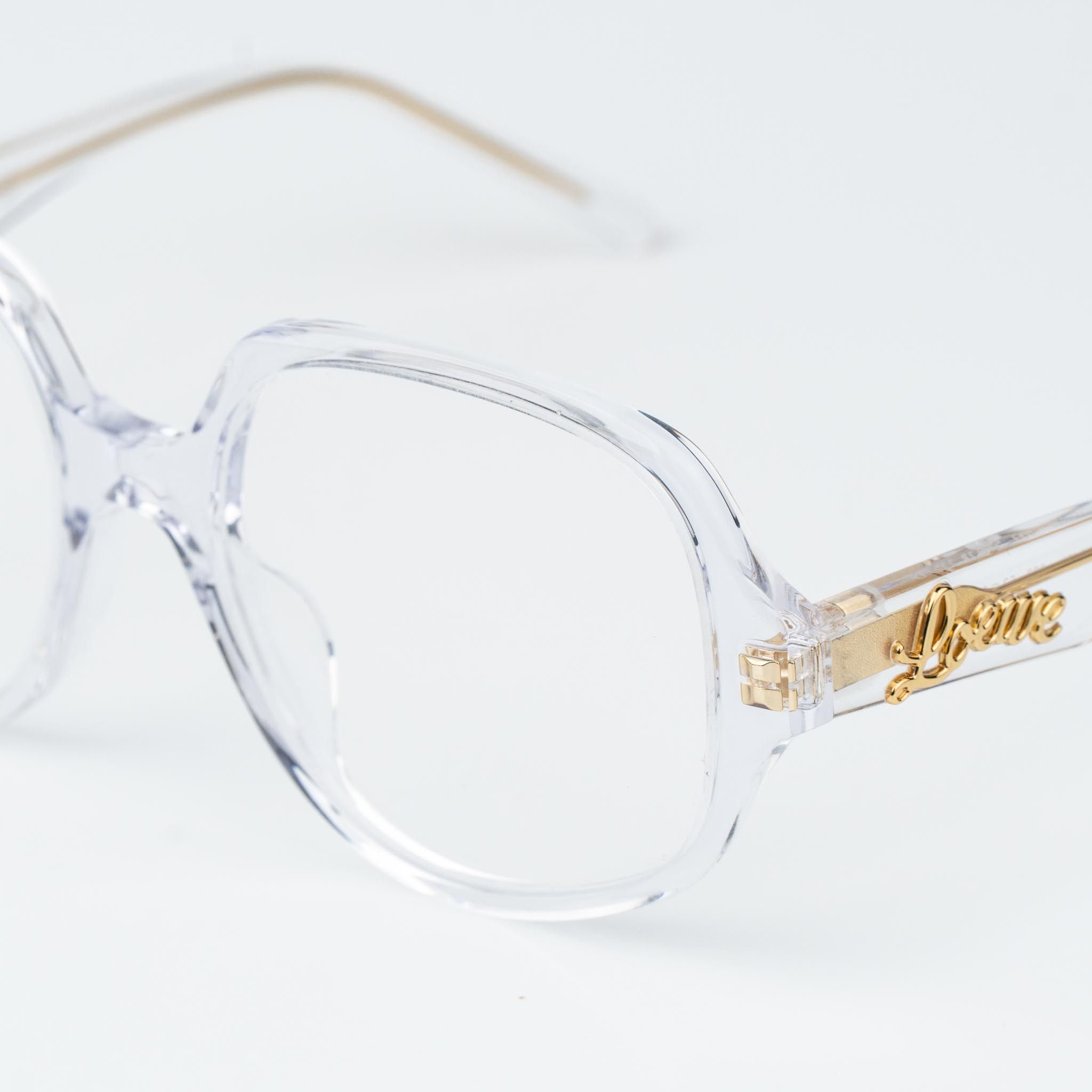 Loewe Loewe SLIM Women Eyeglasses Round LW50049I 022 NEW AUTHENTIC Size ONE SIZE - 5 Thumbnail